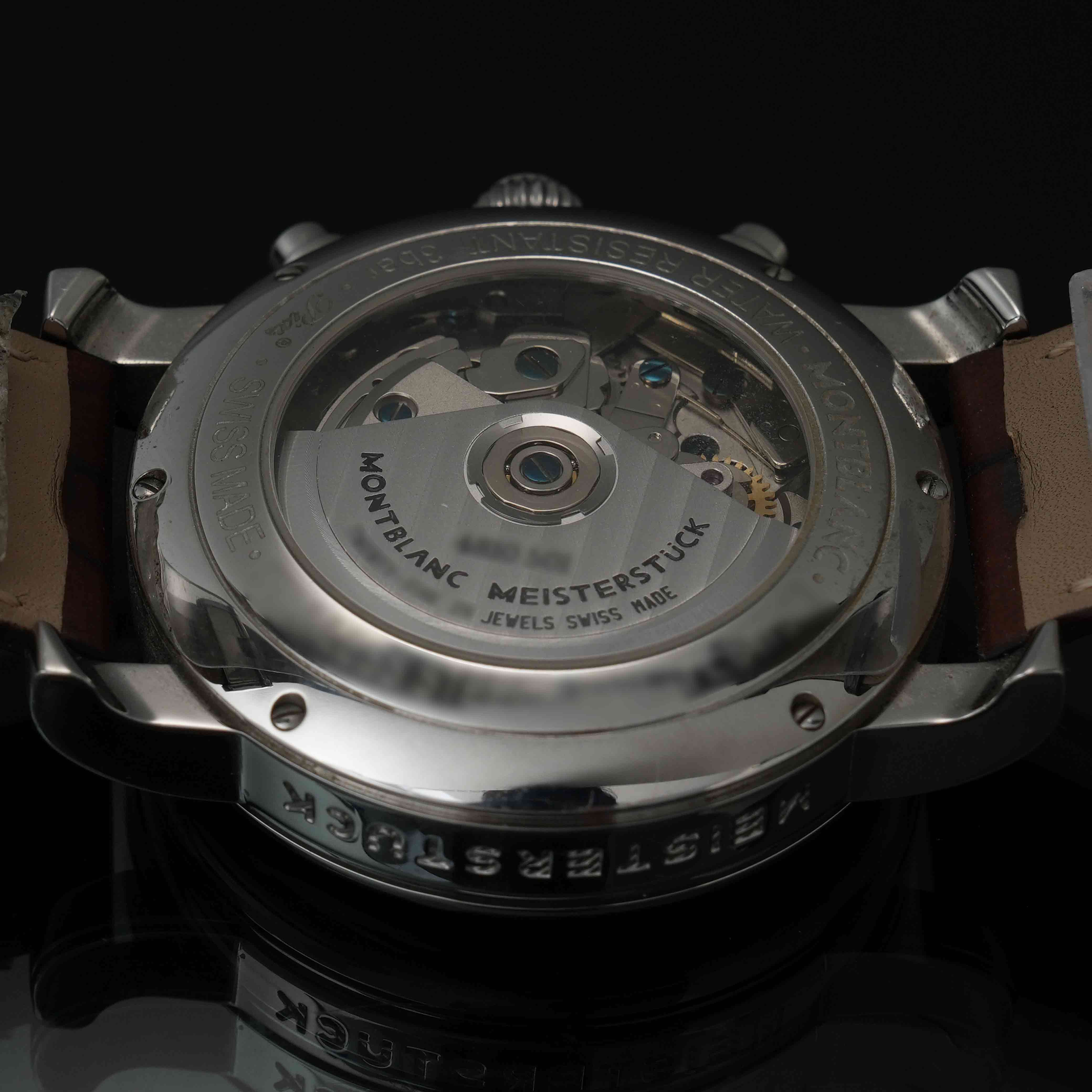 MONTBLANC(USED)몽블랑 스타 크로노그래프 106466
